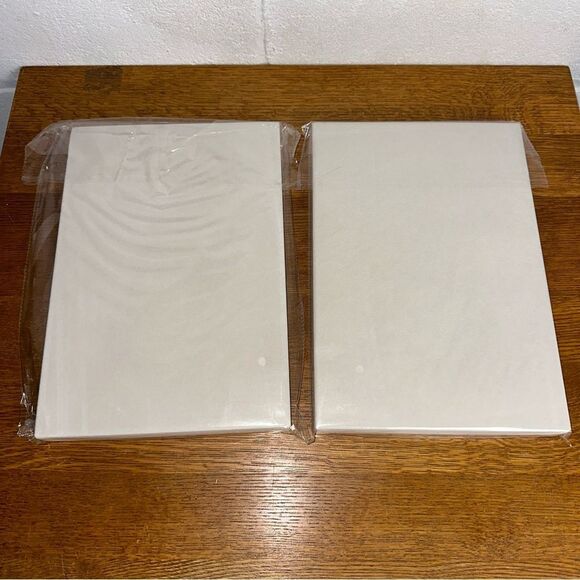 2 Stackable Velvet Jewelry Organizer Trays for Drawers Inserts Jewelry Storage - Picture 4 of 6